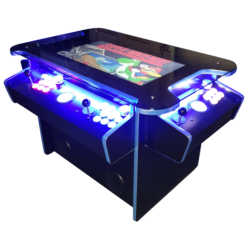 Synergy X Elite Cocktail Custom Arcade Machine