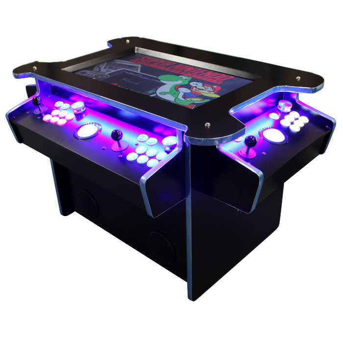 Synergy X Media Cocktail Custom Arcade Machine