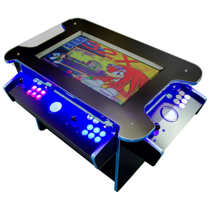 Synergy X Media Cocktail Custom Arcade Machine
