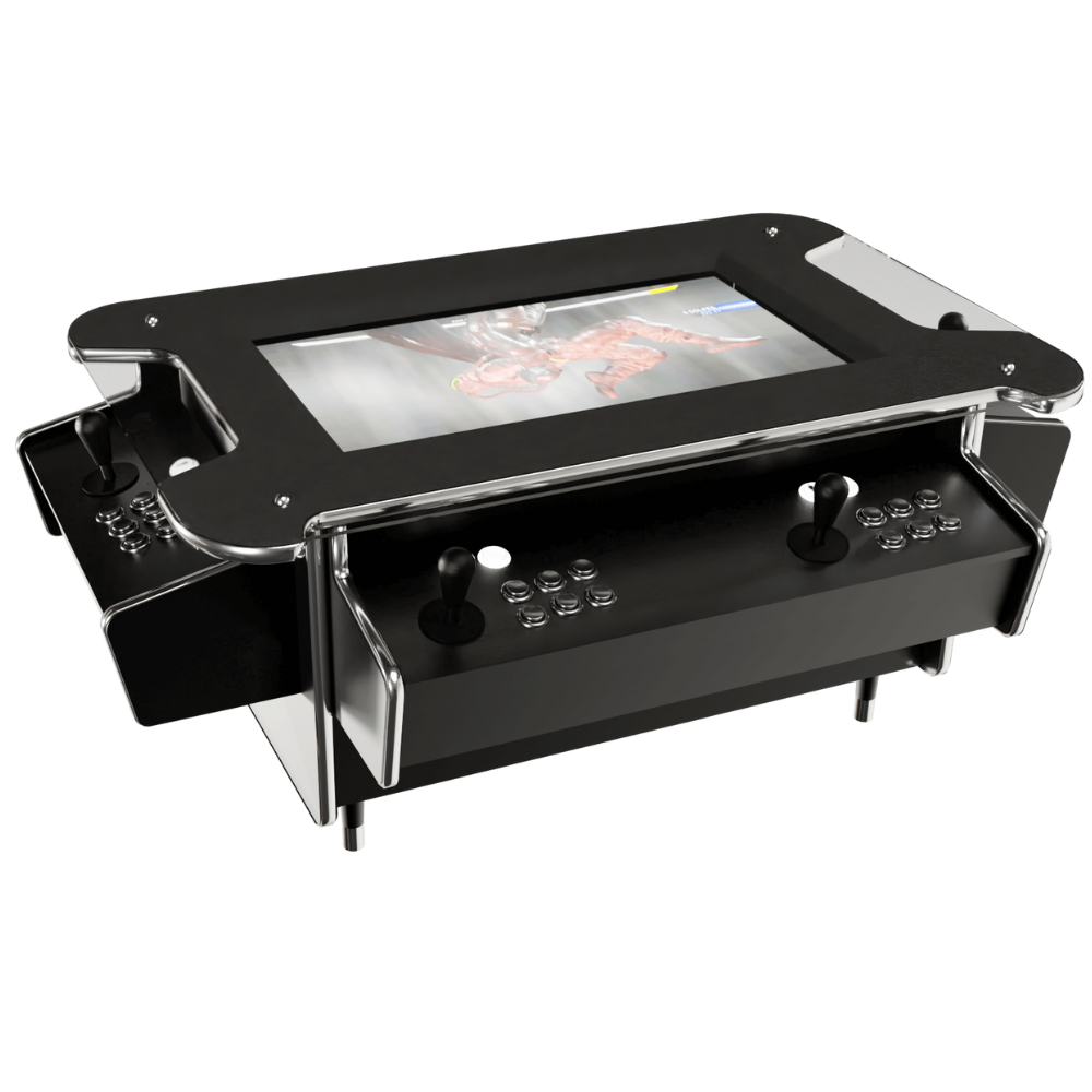 Synergy X Media Coffee Table Custom Arcade Machine