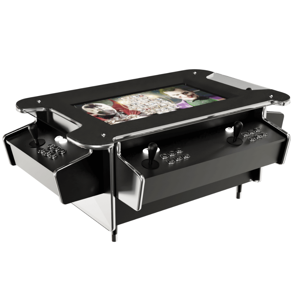 Synergy X Media Coffee Table Custom Arcade Machine