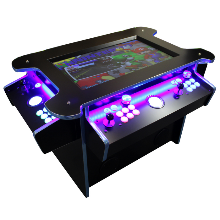 Synergy X Play Cocktail Custom Arcade Machine