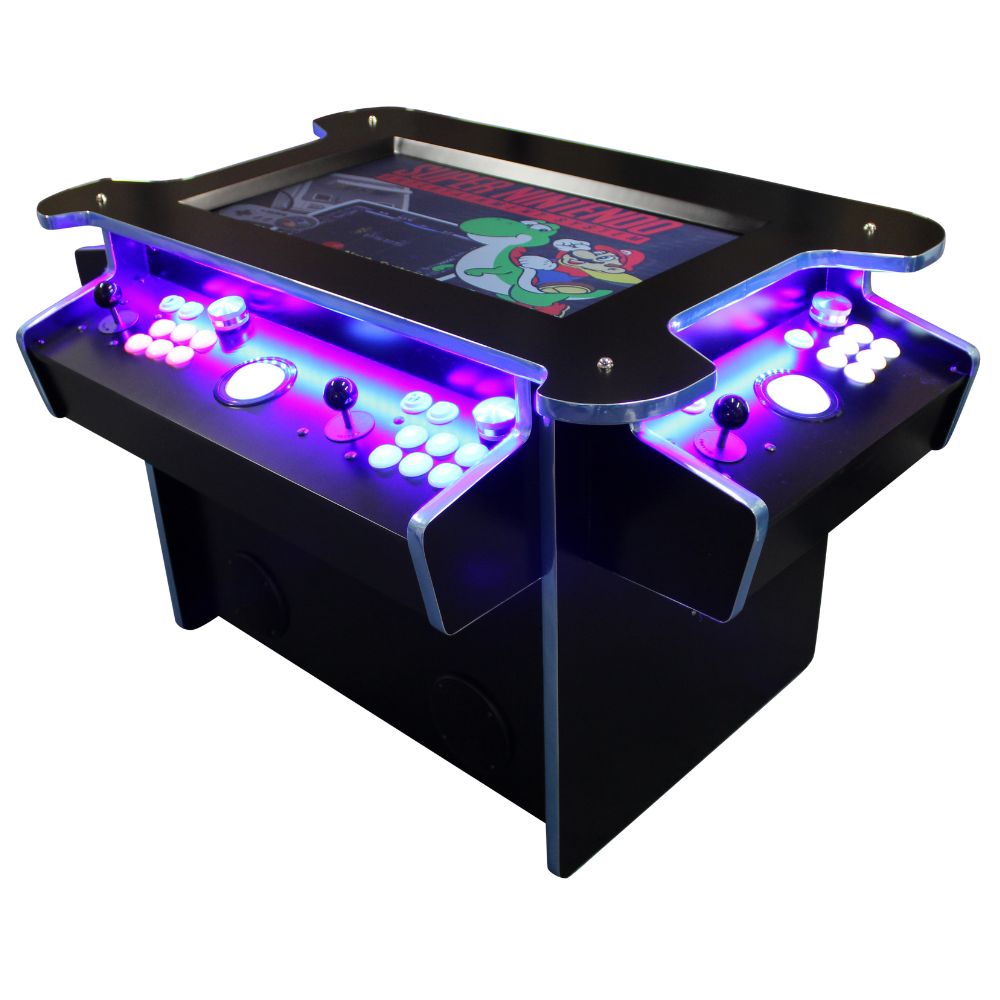 Synergy X Play Cocktail Custom Arcade Machine