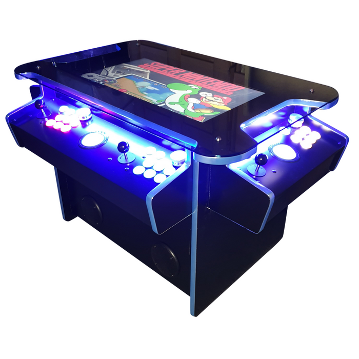 Synergy X Play Cocktail Custom Arcade Machine