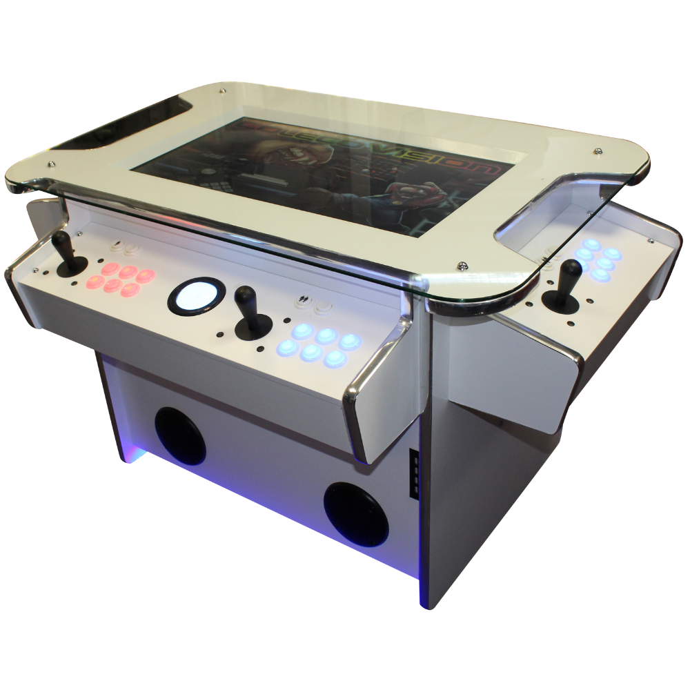 Synergy X Play Cocktail Custom Arcade Machine