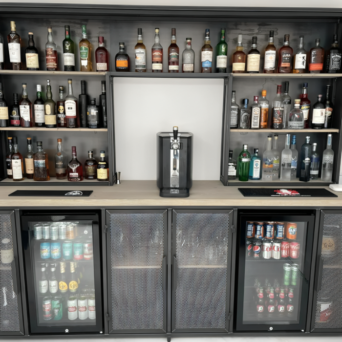 The Ultimate Home Bar Cocktail Drinks Cabinet