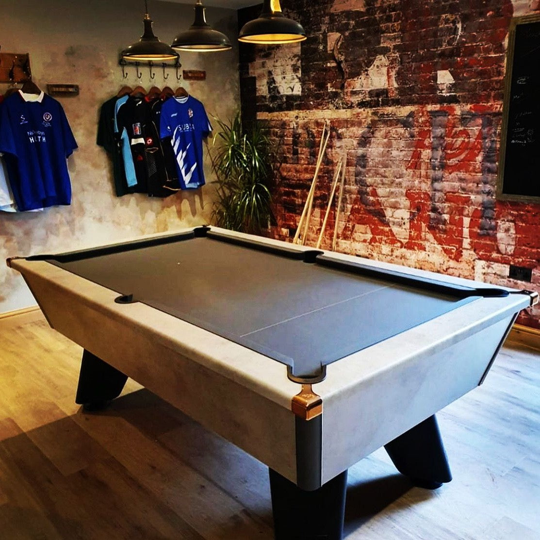 Room Size Requirements For A UK Pool Table — Home Games Room