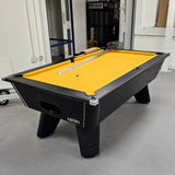 Cry Wolf Slate Bed Indoor Pool Table - Black