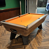 Cry Wolf Slate Bed Indoor Pool Table - Dark Walnut - 6ft & 7ft