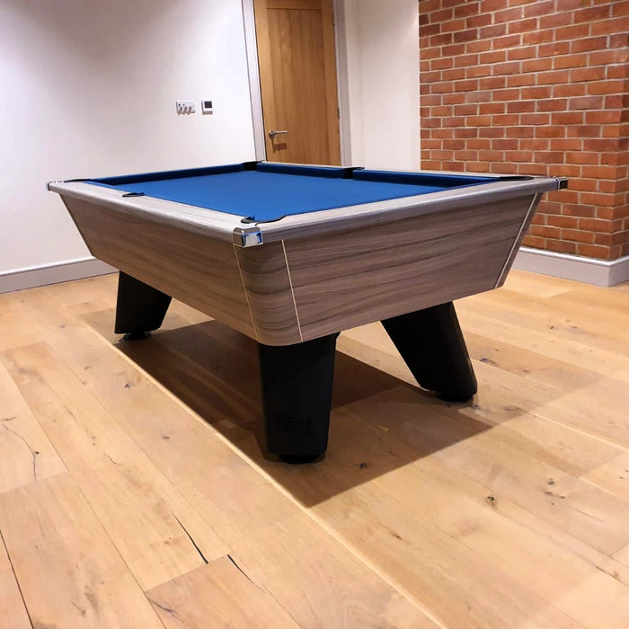Cry Wolf Slate Bed Indoor Pool Table - Driftwood - 6ft & 7ft