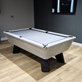 Cry Wolf Slate Bed Indoor Pool Table - Urban Grey - 6ft & 7ft