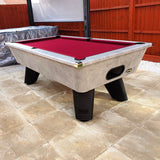 Cry Wolf Slate Bed Outdoor Pool Table - Urban Grey - 6ft & 7ft