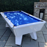 Cry Wolf Slate Bed Outdoor Pool Table - White - 6ft & 7ft