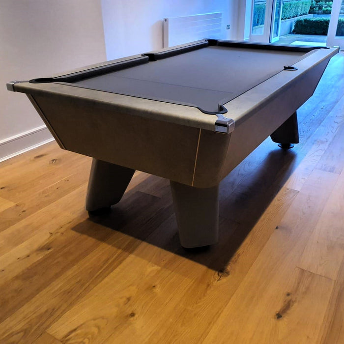 Cry Wolf Slate Bed Indoor Pool Table - Urban Grey - 6ft & 7ft