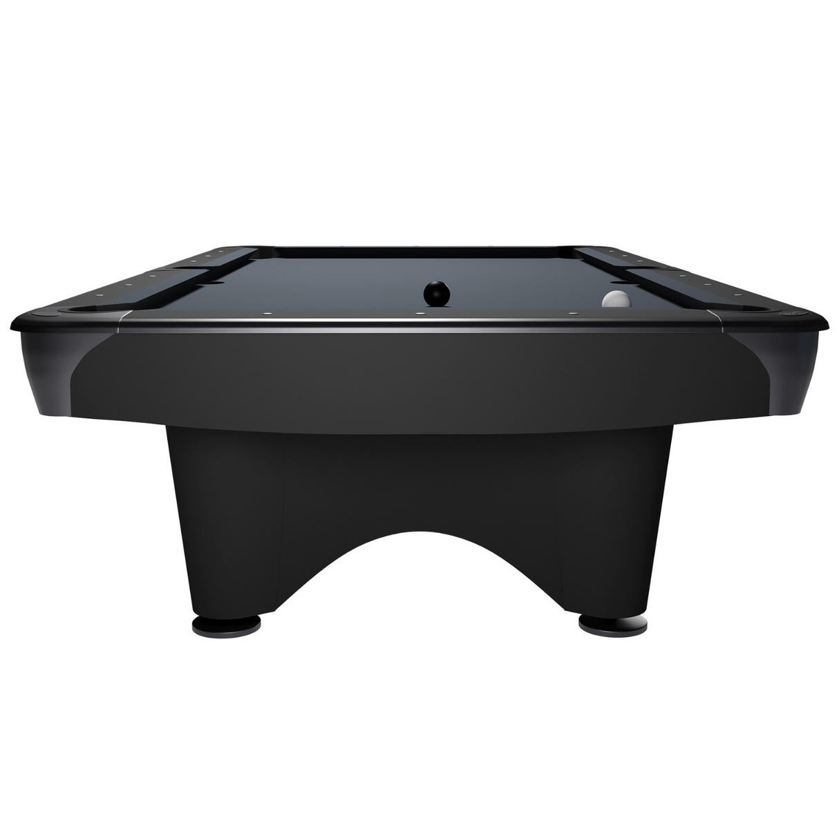 Dynamic III American Slate Bed Pool Table Black- 8ft & 9ft