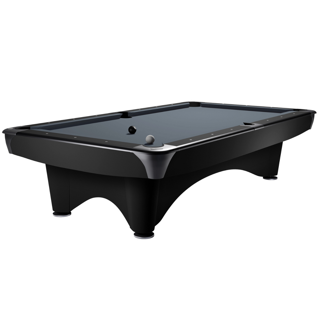 Dynamic III American Slate Bed Pool Table Black- 8ft & 9ft