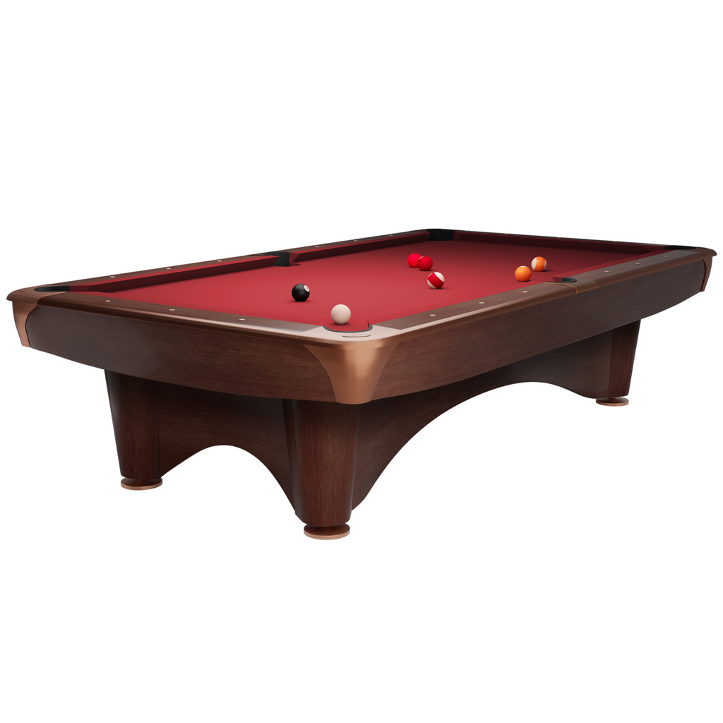 Dynamic III American Slate Bed Pool Table Brown - 8ft & 9ft