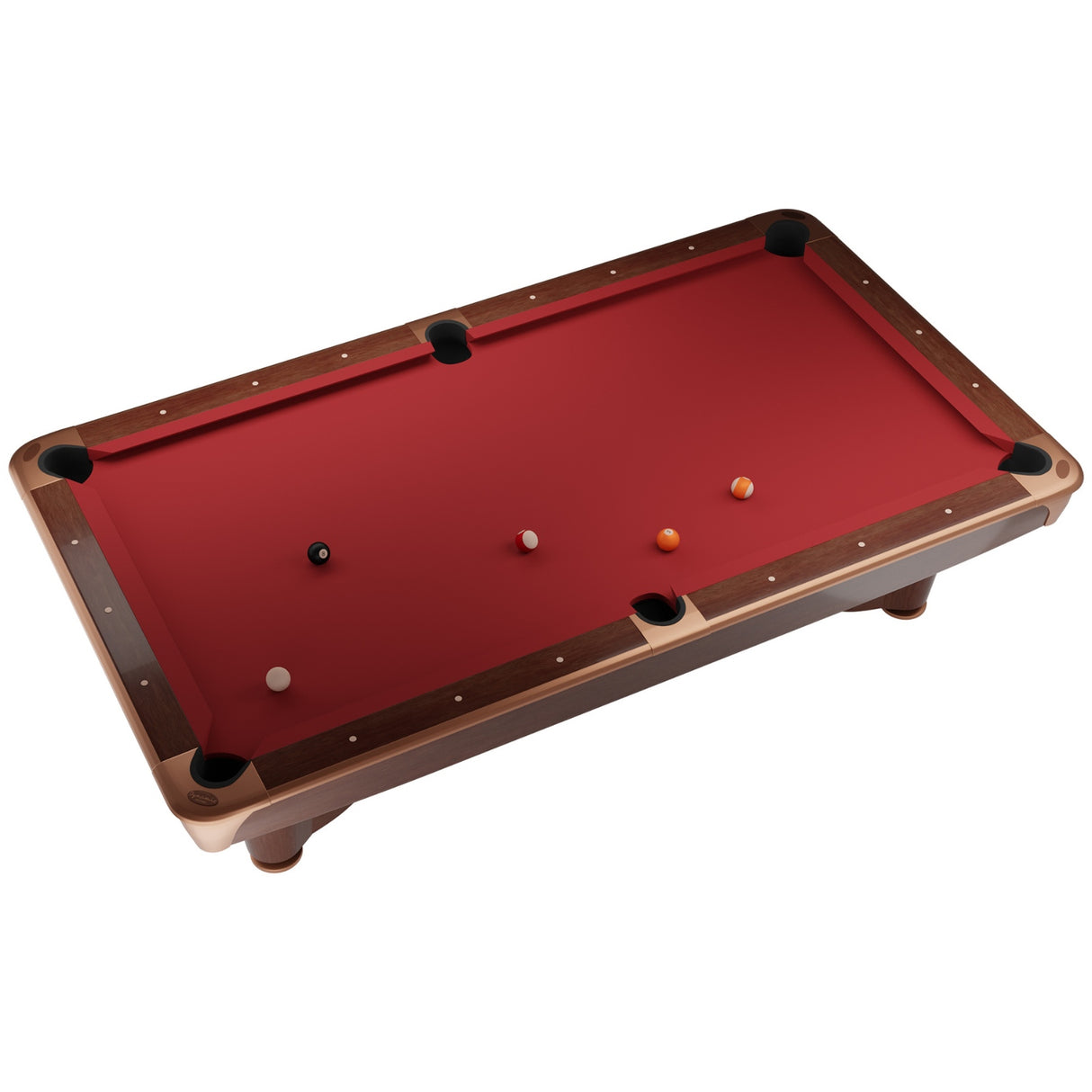 Dynamic III American Slate Bed Pool Table Brown - 8ft & 9ft