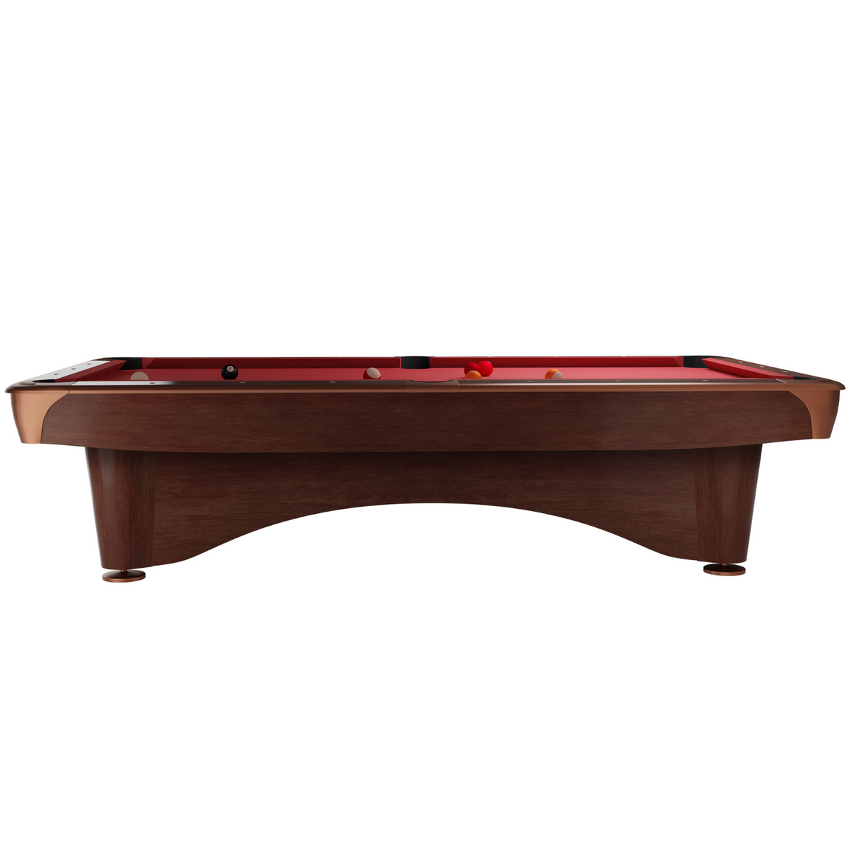 Dynamic III American Slate Bed Pool Table Brown - 8ft & 9ft