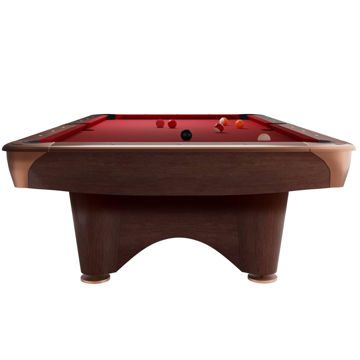 Dynamic III American Slate Bed Pool Table Brown - 8ft & 9ft