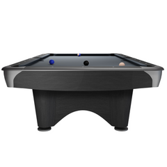 Dynamic III American Slate Bed Pool Table Grey - 9ft