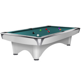 Dynamic III American Slate Bed Pool Table White - 8ft & 9ft