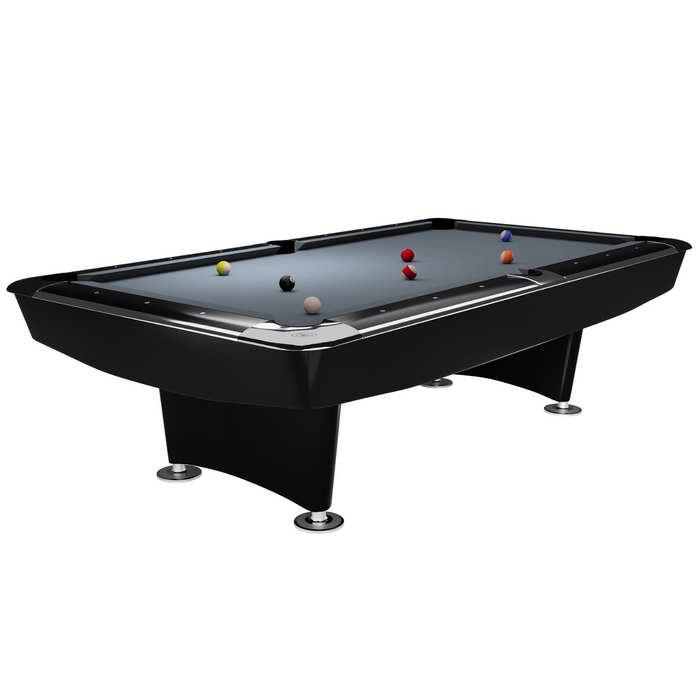 Dynamic II American Slate Bed Pool Table Black - 7ft & 9ft