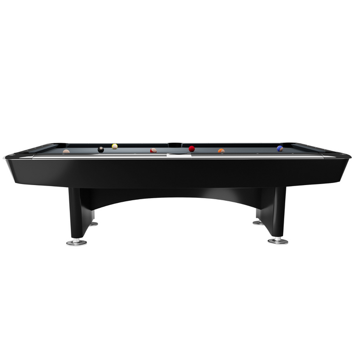 Dynamic II American Slate Bed Pool Table Black - 7ft & 9ft