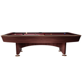 Dynamic II American Slate Bed Pool Table Brown - 9ft