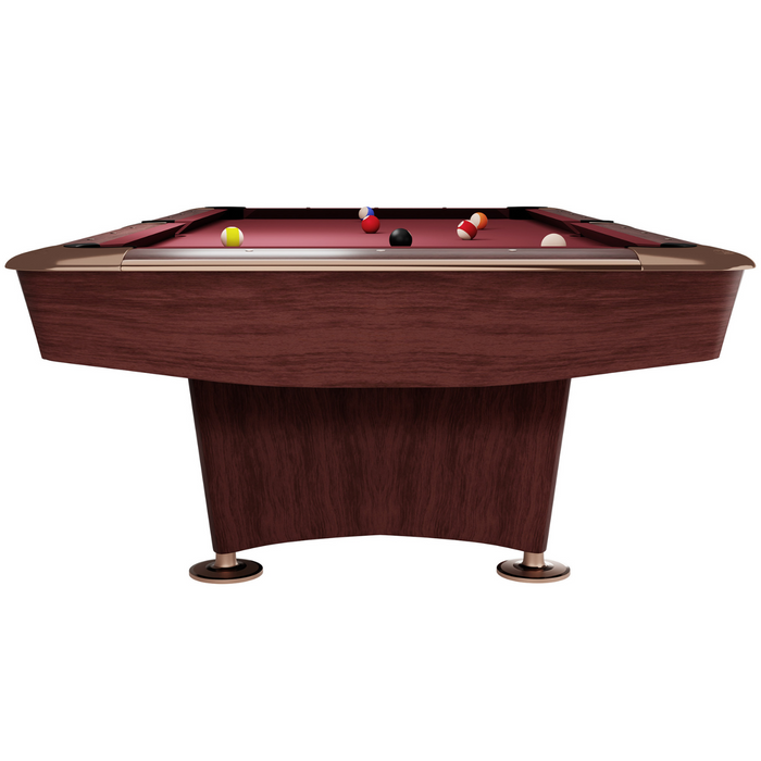 Dynamic II American Slate Bed Pool Table Brown - 9ft