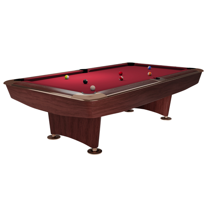 Dynamic II American Slate Bed Pool Table Brown - 9ft
