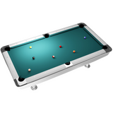 Dynamic II American Slate Bed Pool Table White - 7ft