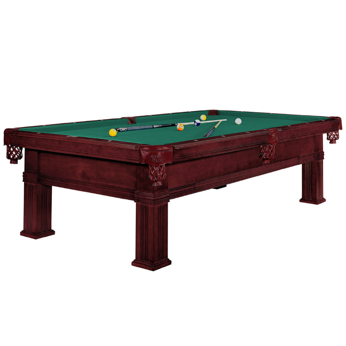 Dynamic Bern American Slate Bed Pool Table Mahogany - 8ft