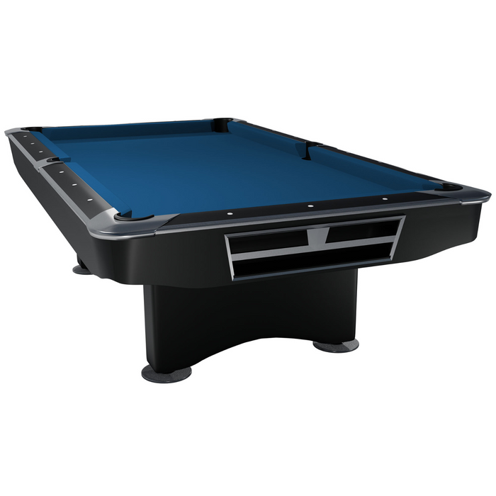 Dynamic Hurricane American Slate Bed Pool Table Black - 9ft