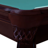 Dynamic Salem American Slate Bed Pool Table Walnut - 8ft