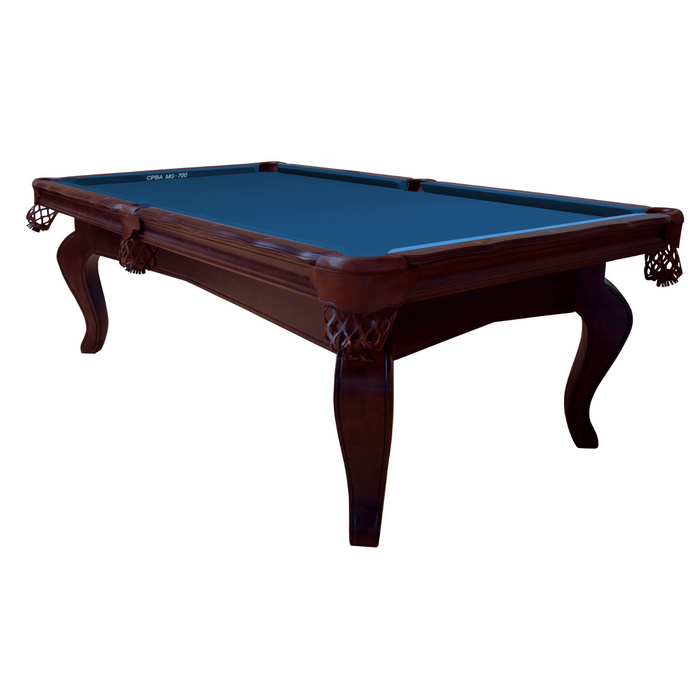 Dynamic Salem American Slate Bed Pool Table Walnut - 8ft