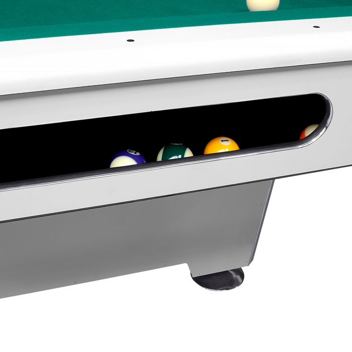 Dynamic Triumph American Slate Bed Pool Table White - 7ft or 8ft