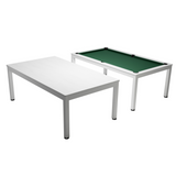 Dynamic Vancouver II American Slate Bed Pool Dining Table White - 7ft