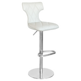 Febland Ava Bar Stool Adjustable Faux Leather FW1095