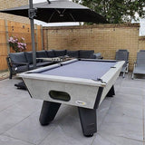 Cry Wolf Slate Bed Outdoor Pool Table - Urban Grey - 6ft & 7ft - Home Games Room