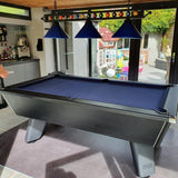 Cry Wolf Slate Bed Indoor Pool Table - Black - 6ft & 7ft - Home Games Room