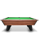 Cry Wolf Slate Bed Indoor Pool Table - Dark Walnut - 6ft & 7ft - Home Games Room