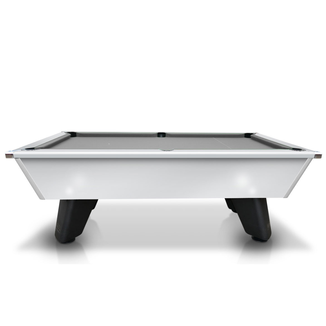 Cry Wolf Slate Bed Outdoor Pool Table - White - 6ft & 7ft - Home Games Room