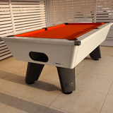 Cry Wolf Slate Bed Outdoor Pool Table - White - 6ft & 7ft - Home Games Room