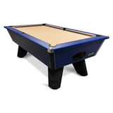 Cry Wolf Slate Bed Indoor Pool Table - Midnight Blue - 6ft & 7ft