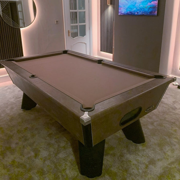 Cry Wolf Slate Bed Outdoor Pool Table - Bronze - 6ft & 7ft