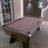 Cry Wolf Slate Bed Outdoor Pool Table - Bronze - 6ft & 7ft