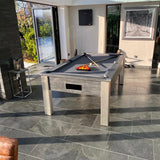 FMF | Spirit Tournament Slate Bed Pool Table | Anthracite Slate