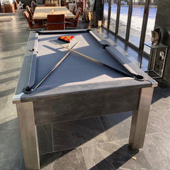 FMF | Spirit Tournament Slate Bed Pool Table | Anthracite Slate