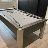 FMF | Spirit Tournament Slate Bed Pool Table | Anthracite Slate